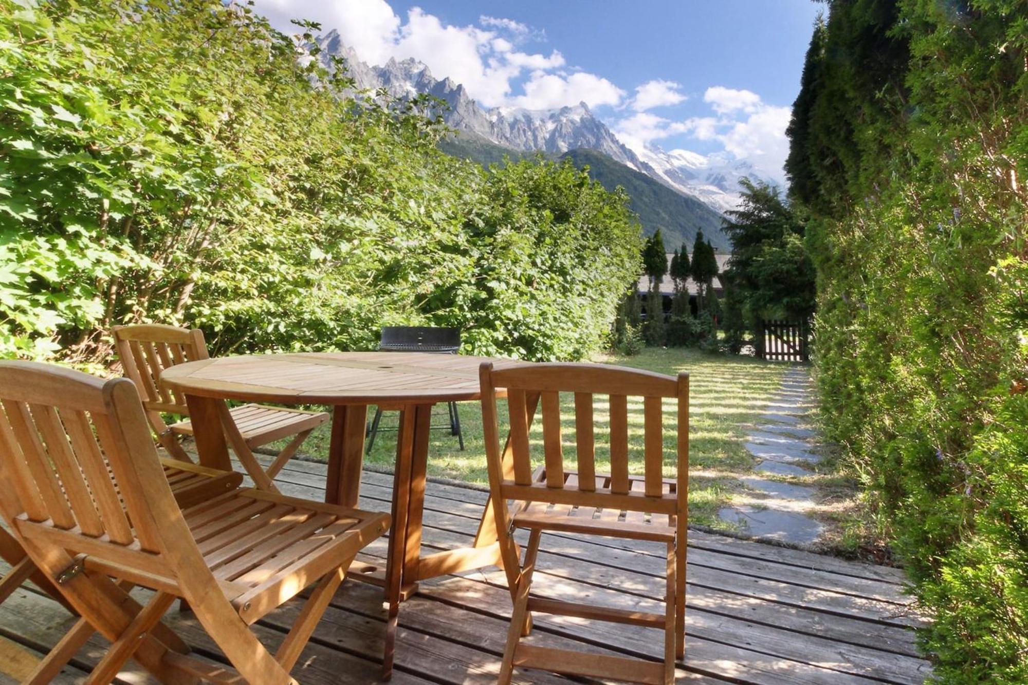 House Berenice - Chamonix Les Praz エクステリア 写真