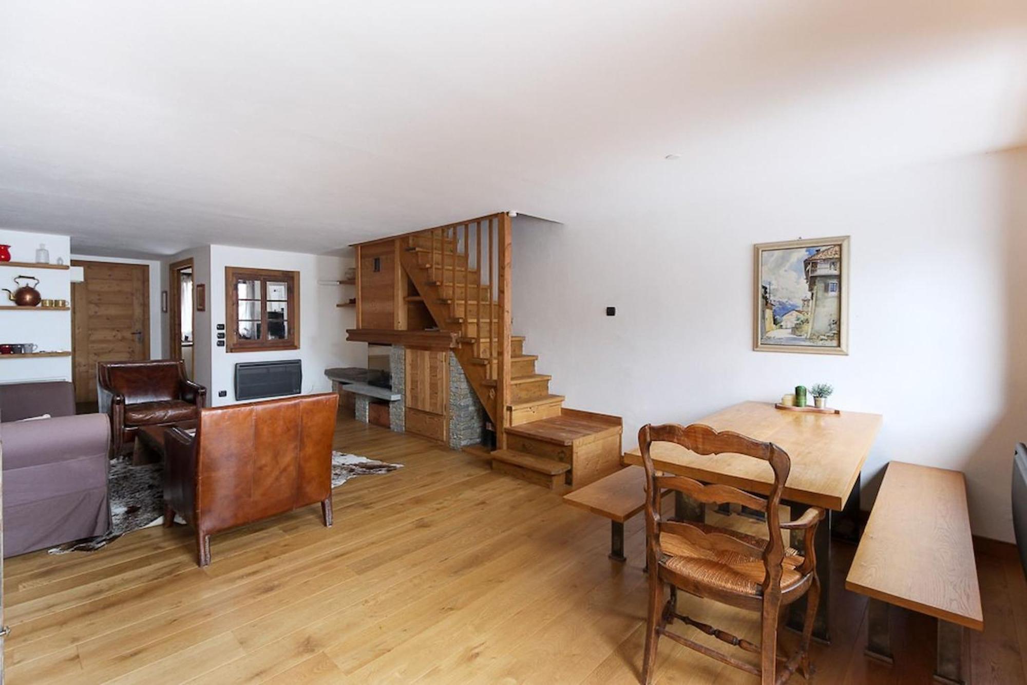 House Berenice - Chamonix Les Praz エクステリア 写真