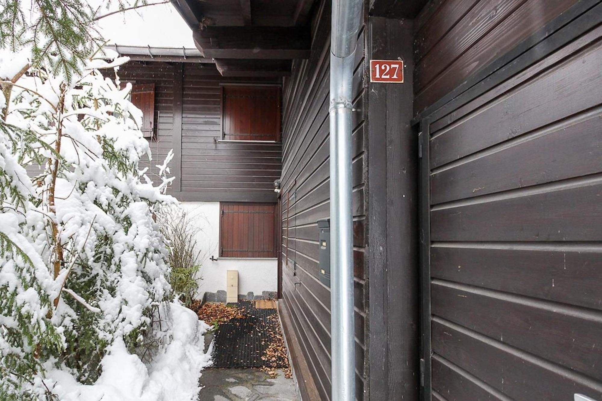 House Berenice - Chamonix Les Praz エクステリア 写真